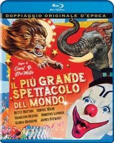 Il più grande spettacolo del mondo (Blu-ray) di Cecil B. DeMille - Blu-ray