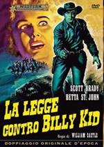 La legge contro Billy Kid (DVD)