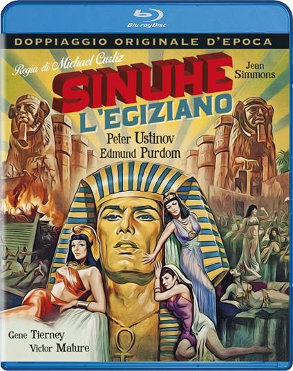 Sinhuè l'egiziano (Blu-ray) di Michael Curtiz - Blu-ray