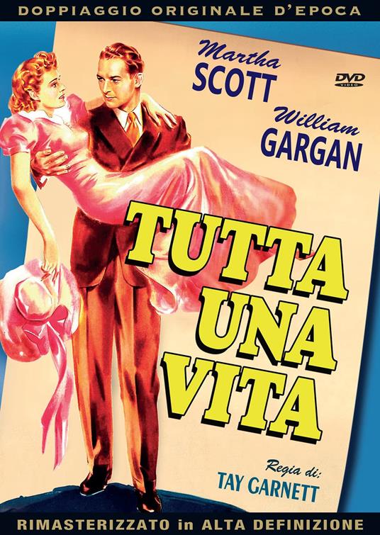Tutta una vita (DVD) di Tay Garnett - DVD