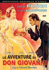 Le avventure di Don Giovanni (DVD)