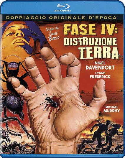 Fase IV. Distruzione Terra (Blu-ray) di Saul Bass - Blu-ray