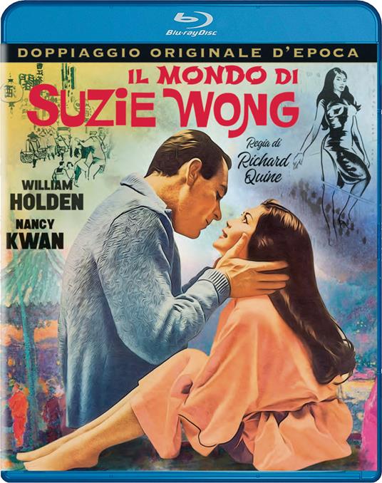 Il mondo di Suzie Wong (Blu-ray) di Richard Quine - Blu-ray
