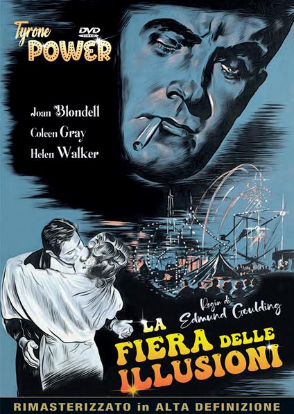 La fiera delle illusioni (DVD) di Edmound Goulding - DVD