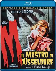 M il mostro di Dusseldorf + M (remake 1951) (2 Blu-ray)