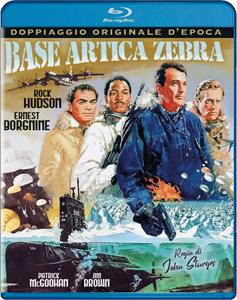 Film Base artica Zebra (Blu-ray) John Sturges