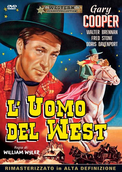 L' uomo del west (DVD) di Wylliam Wyler - DVD