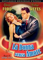 La donna senza amore (DVD)