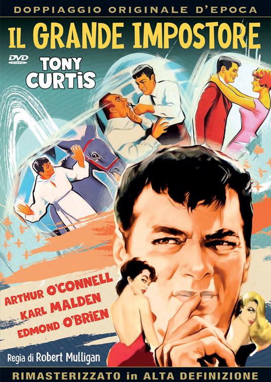 Il grande impostore (DVD) di Robert Mulligan - DVD