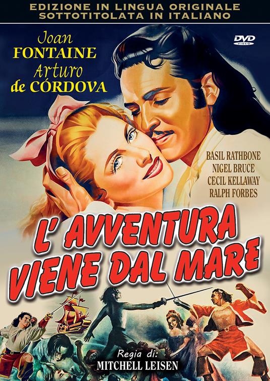 L' avventura vien dal mare (DVD) di Mitchell Leisen - DVD