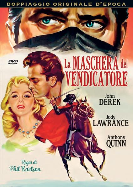 La maschera del vendicatore (DVD) di Phil Karlson - DVD