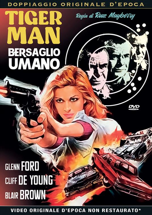 Tiger Man. Bersaglio umano (DVD) di Russ Mayberry - DVD