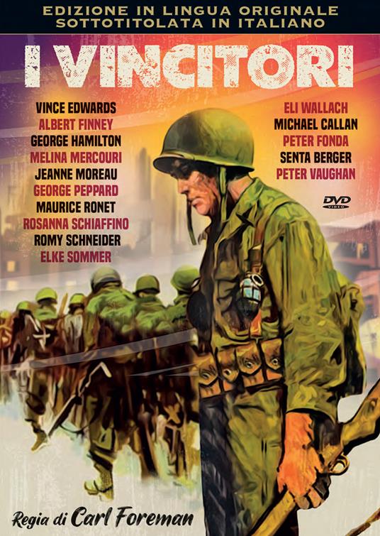I vincitori (DVD) di Carl Foreman - DVD
