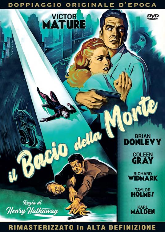 Il bacio della morte (DVD) di Henry Hathaway - DVD