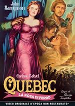 Quebec. La rosa di ferro (DVD)