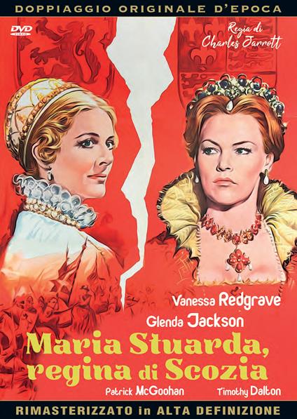 Maria Stuarda, Regina di Scozia (DVD) di Charles Jarrott - DVD