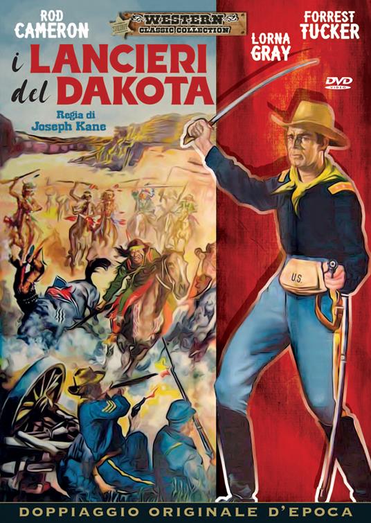 I lancieri del Dakota (DVD) di Joseph Kane - DVD