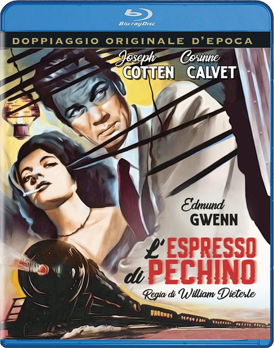 L' espresso di Pechino (Blu-ray) di William Dieterle - Blu-ray