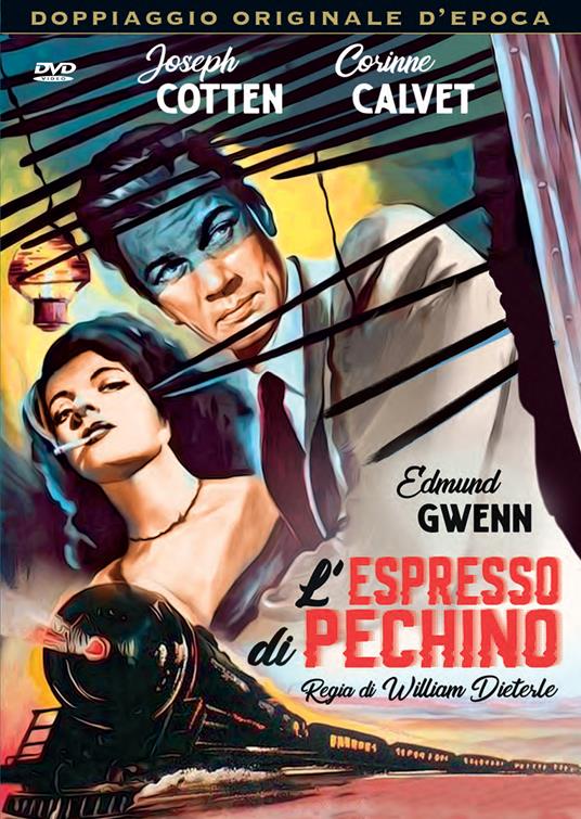 L' espresso di Pechino (DVD) di William Dieterle - DVD