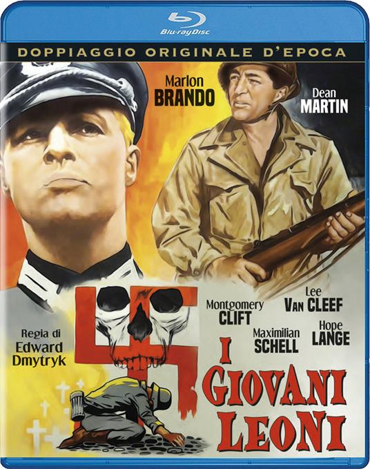 I giovani leoni (Blu-ray) di Edward Dmytryk - Blu-ray