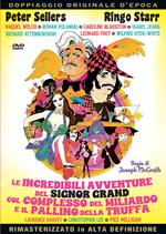 Le incredibili avventure del signor Grand col complesso del miliardo e il pallino della truffa (DVD)