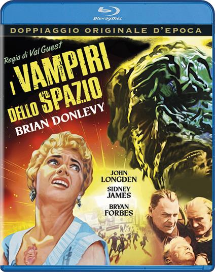 I vampiri dello spazio di Val Guest - Blu-ray