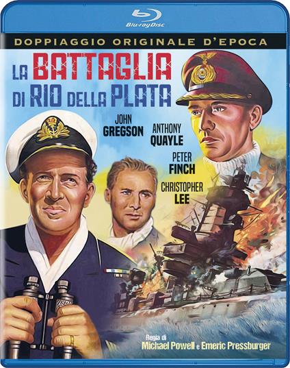 battaglia di Rio della Plata di Emeric Pressburger,Michael Powell - Blu-ray