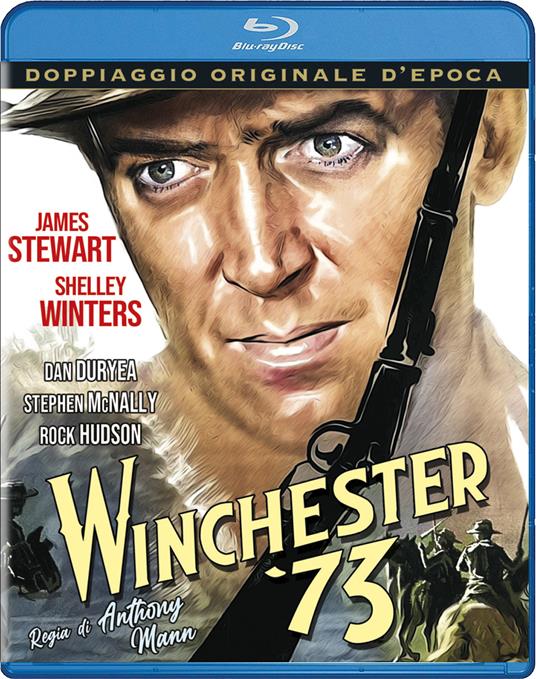 Winchester '73 (Blu-ray) di Anthony Mann - Blu-ray