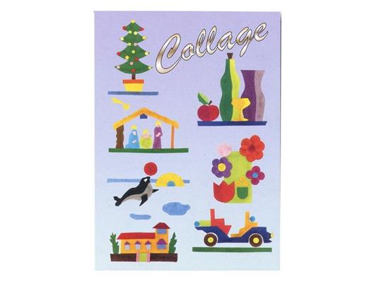 Album Collage 20 fogli 34x48 cm Antes