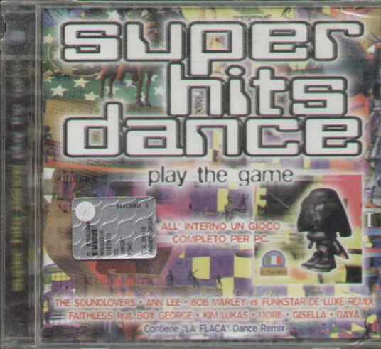 Super Hits Dance (Play The Game) - CD Audio