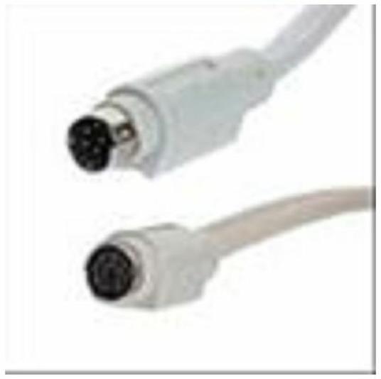 CAVO TASTIERA M-MINIDIN-6 POLI F-MINIDIN-6 POLI 2 MT