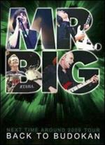 Mr. Big. Back to Budokan (2 DVD)