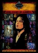 Jeff Scott Soto. One Night in Madrid (DVD)