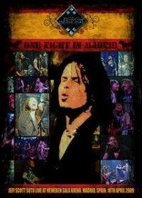 Jeff Scott Soto. One Night in Madrid (DVD) - DVD di Jeff Scott Soto