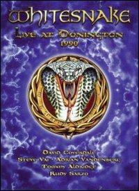 Whitesnake. Live At Donington 1990 (DVD) - DVD di Whitesnake