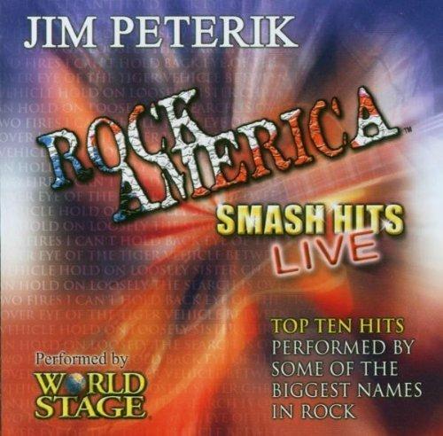 Jim Peterik And World Stage. Rock America - CD Audio