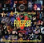 Live at Firefest 2008 - CD Audio di Jeff Scott Soto