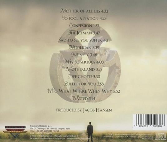 Motherland - CD Audio di Pretty Maids - 2