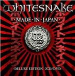 Made in Japan - CD Audio + DVD di Whitesnake