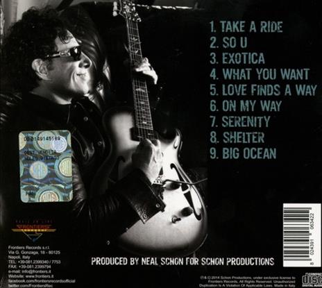 So U - CD Audio di Neal Schon - 2