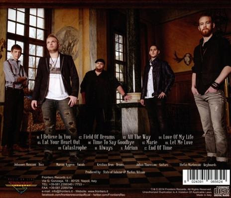 All the Way - CD Audio di State of Salazar - 2