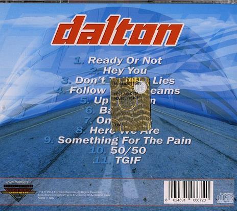 Pit Stop - CD Audio di Dalton - 2