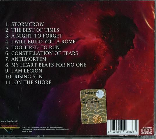 Stormcrow - CD Audio di Cain's Offering - 2
