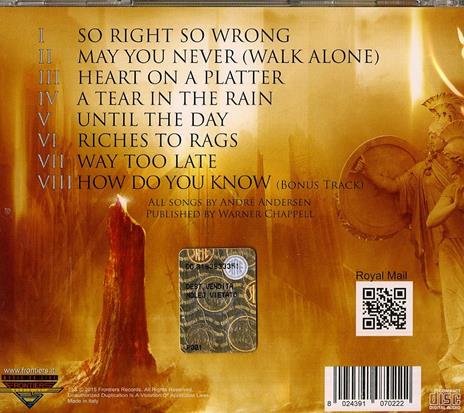Devil's Dozen - CD Audio di Royal Hunt - 2