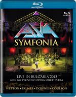 Asia. Symfonia. Live in Bulgaria 2013 (Blu-ray)