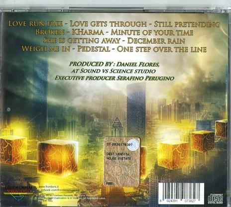 One Step Over the Line - CD Audio di First Signal - 2