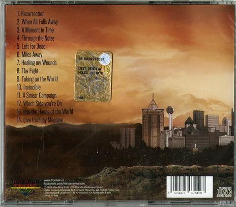 Resurrection - CD Audio di Operation: Mindcrime - 2