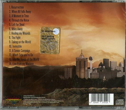 Resurrection - CD Audio di Operation: Mindcrime - 2