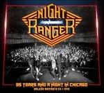 Night Ranger. 35 Years And A Night In Chicago (Blu-ray)