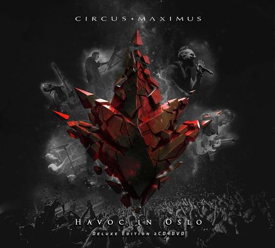 Havoc in Oslo (Digipack) - CD Audio + DVD di Circus Maximus